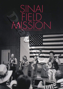 Sinai Field Mission |   DVD